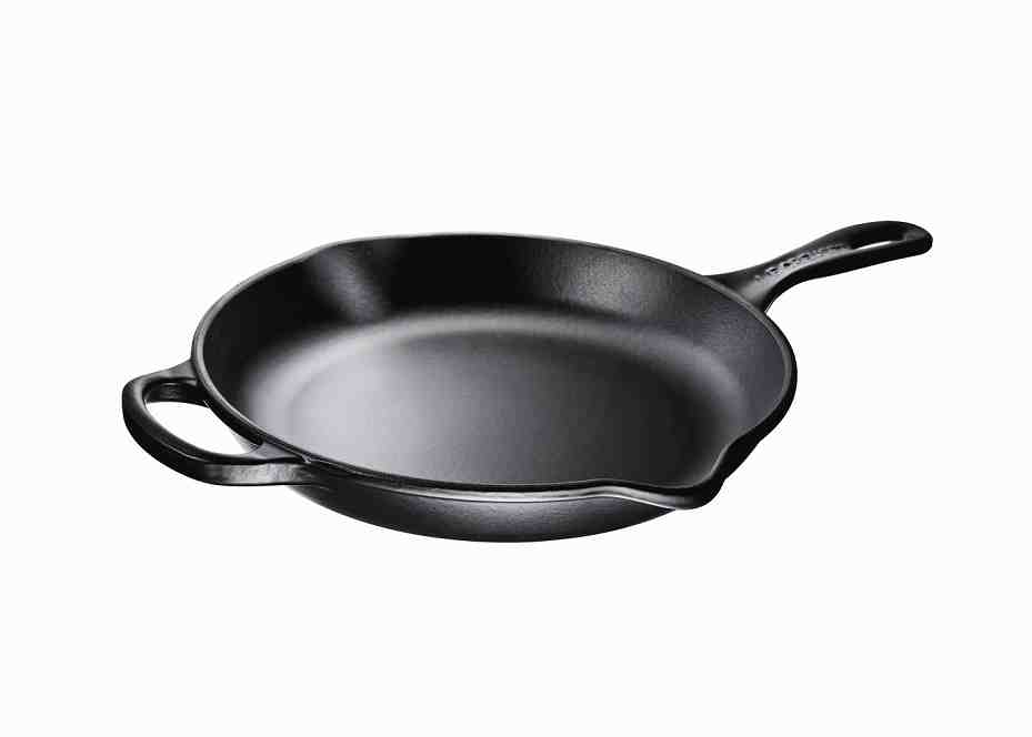 Le Creuset Iron Handle Skillet 26cm | Licorice